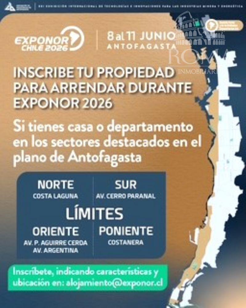 NECESITAMOS DPTOS O CASAS AMOBLADAS EXPONOR 2026!!!